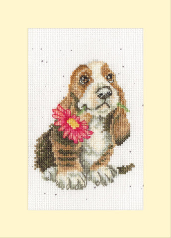 NEW - Bothy Threads - Wrendale - Greeting Card Cross Stitch Kit - Especially For You