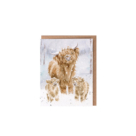 Wrendale - Charity Mini Christmas Cards