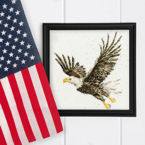 Bothy Threads - Wrendale - Cross Stitch Kit - Flight of Freedom
