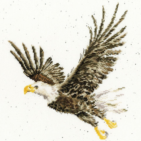 Bothy Threads - Wrendale - Cross Stitch Kit - Flight of Freedom
