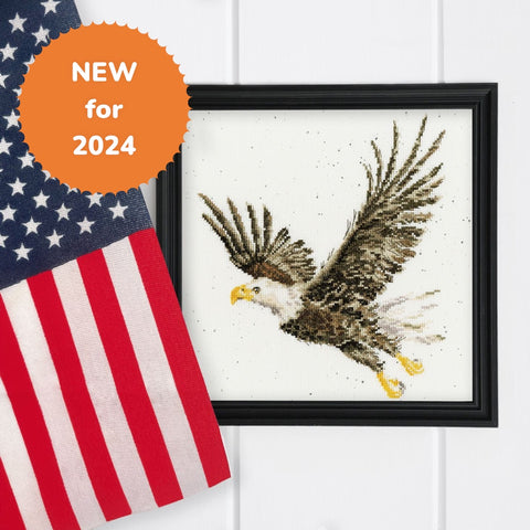 Bothy Threads - Wrendale - Cross Stitch Kit - Flight of Freedom