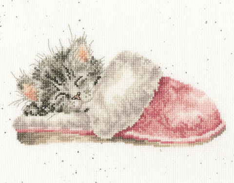 Bothy Threads - Wrendale - Cross Stitch Kit - The Snuggle is Real