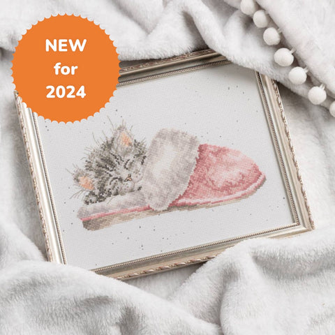 Bothy Threads - Wrendale - Cross Stitch Kit - The Snuggle is Real