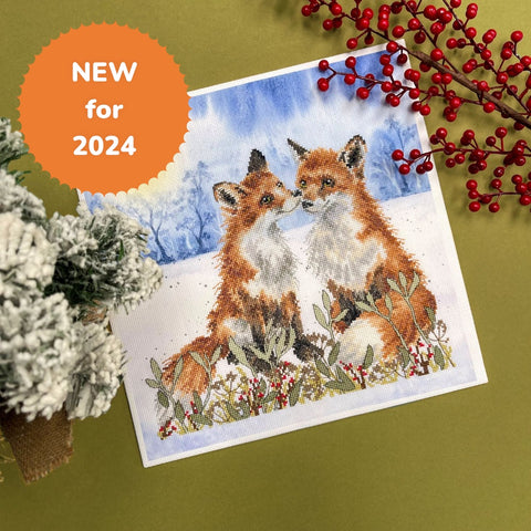 Bothy Threads - Wrendale - Cross Stitch Kit - Winter Solstice