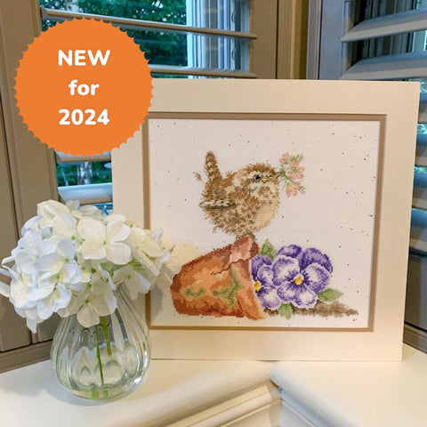 Bothy Threads - Wrendale - Cross Stitch Kit - Pottering Around