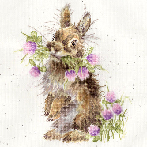 NEW - Bothy Threads - Wrendale - Cross Stitch Kit - Head Clover Heels