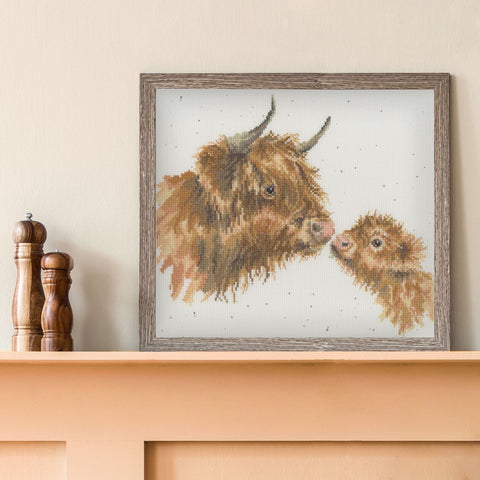 NEW - Bothy Threads - Wrendale - Cross Stitch Kit - Gentle One