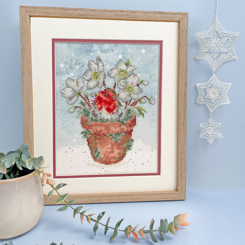 NEW - Bothy Threads - Wrendale - Cross Stitch Kit - Season's Tweetings