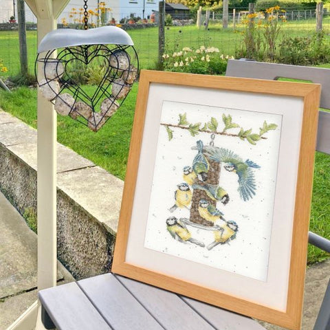 NEW - Bothy Threads - Wrendale - Cross Stitch Kit - Bon Appetit