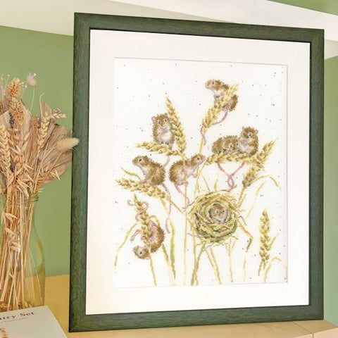 NEW - Bothy Threads - Wrendale - Cross Stitch Kit - The Harvesters