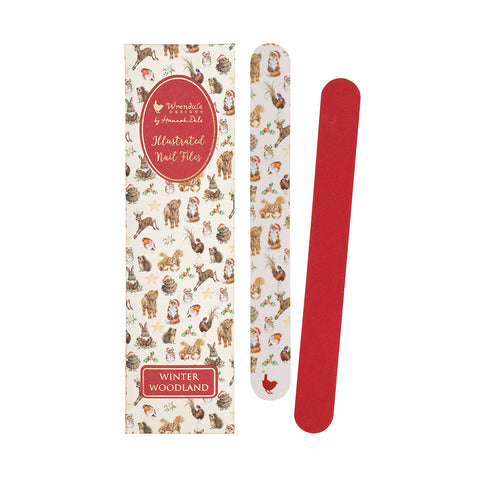 Wrendale - Nail File Sets