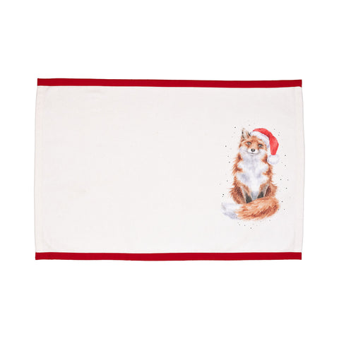 NEW - Wrendale - Christmas - Fabric Placemats