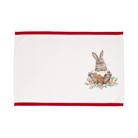NEW - Wrendale - Christmas - Fabric Placemats