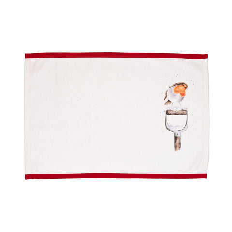 NEW - Wrendale - Christmas - Fabric Placemats