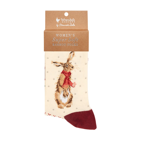 Wrendale - Christmas - Bamboo Socks - Family Bundle - Winter Hare