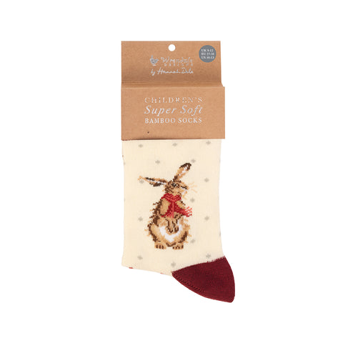 Wrendale - Christmas - Bamboo Socks - Family Bundle - Winter Hare