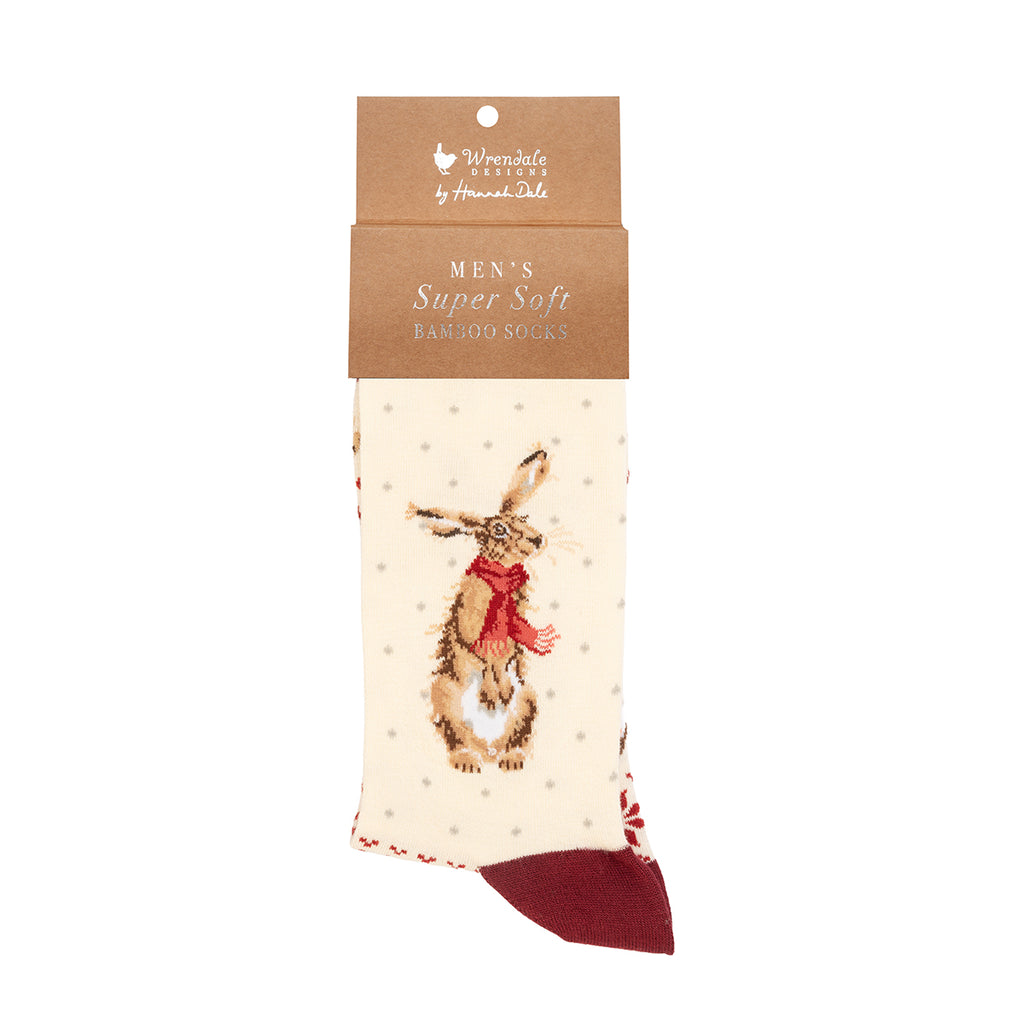 Wrendale - Christmas - Bamboo Socks - Family Bundle - Winter Hare