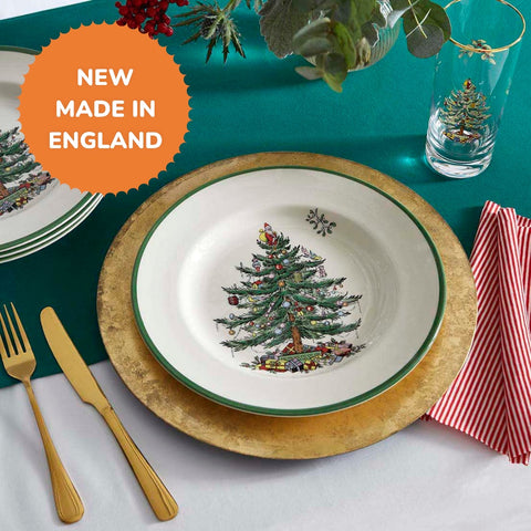 Spode Christmas Tree - Dinner Plate 26.5cm / 10.5"
