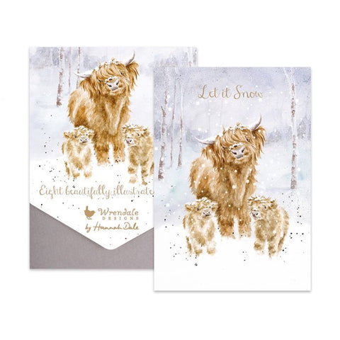 Wrendale - Christmas - Boxed Card Packs