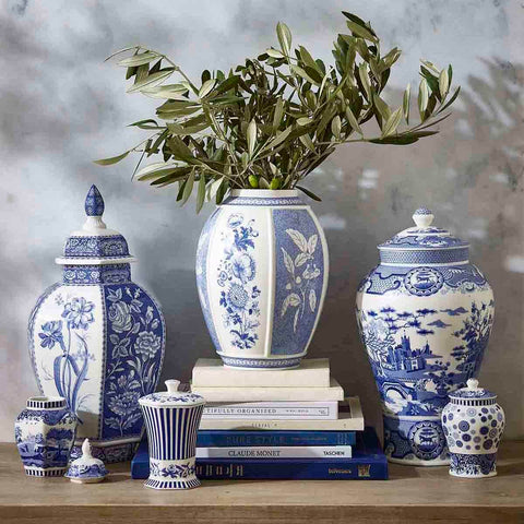 NEW - Spode - Blue Italian - Vase - 6"