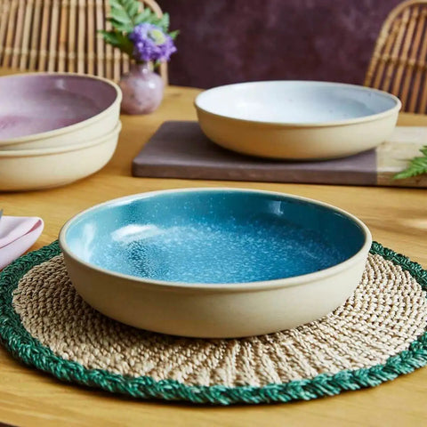 Portmeirion Minerals - Low Bowl - Jade