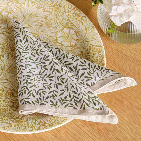 NEW - Spode - Morris & Co - Set of 2 Napkins - Marigold & Standen