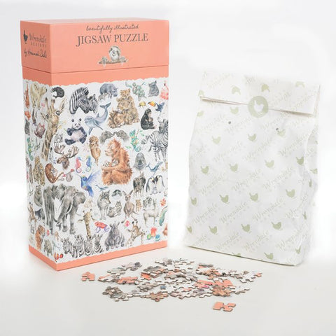 Wrendale - Zoology Jigsaw Puzzle 	- HALF PRICE OFFER