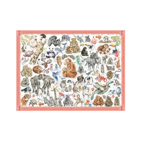 Wrendale - Zoology Jigsaw Puzzle 	- HALF PRICE OFFER