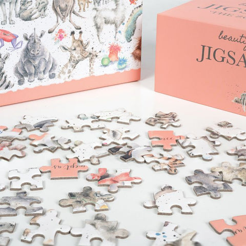 Wrendale - Zoology Jigsaw Puzzle 	- HALF PRICE OFFER
