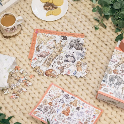 Wrendale - Zoology Jigsaw Puzzle 	- HALF PRICE OFFER
