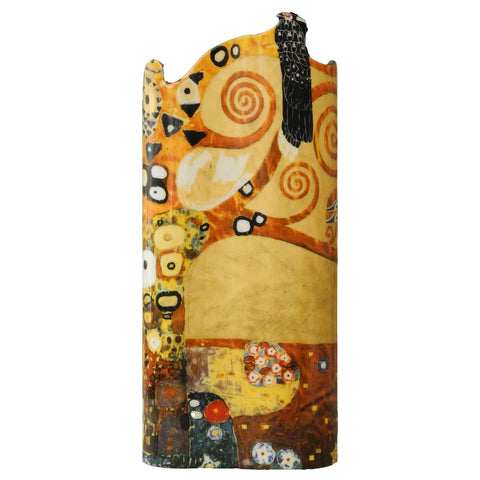 John Beswick Silhouette d'art Vase - Klimt Tree of Life