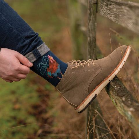 Wrendale - Bamboo Socks - Men's One Size 7-11
