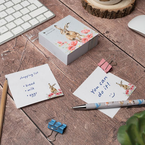 NEW - Wrendale - Sticky Note Block