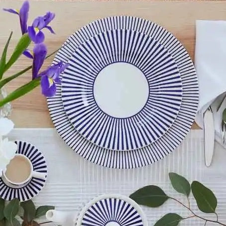 Spode - Steccato - Side Plate - Narrow Stripe