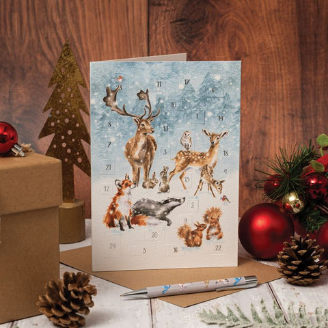 Wrendale - Advent Calendar Cards