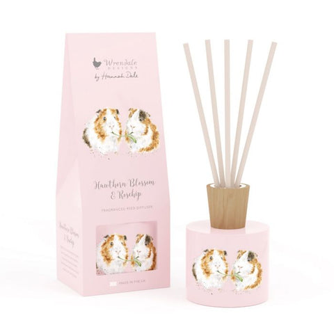 Wrendale - Reed Diffuser - Hawthorn Blossom & Rosehip