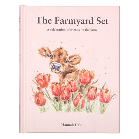 NEW - Wrendale "The Farmyard Set" Gift Book