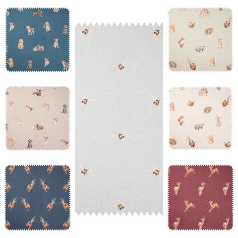 Wrendale - Home - Fabric - Samples