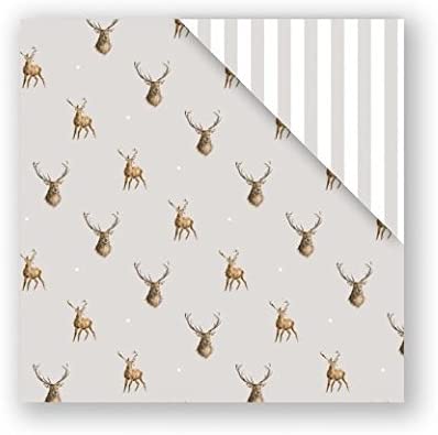 LIMITED STOCK - Wrendale - Double Sided Gift Wrap