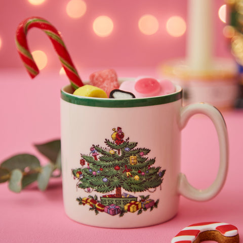 Spode Christmas Tree - Coffee Mug