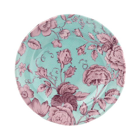 Spode - Kingsley - Plate - 19cm / 7.5" - Teal