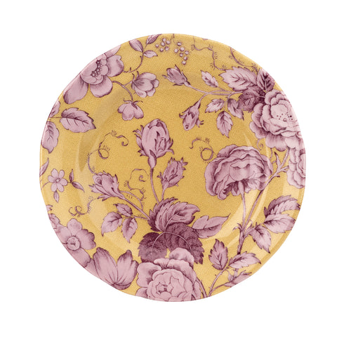 Spode - Kingsley - Plate - 19cm / 7.5" - Ochre