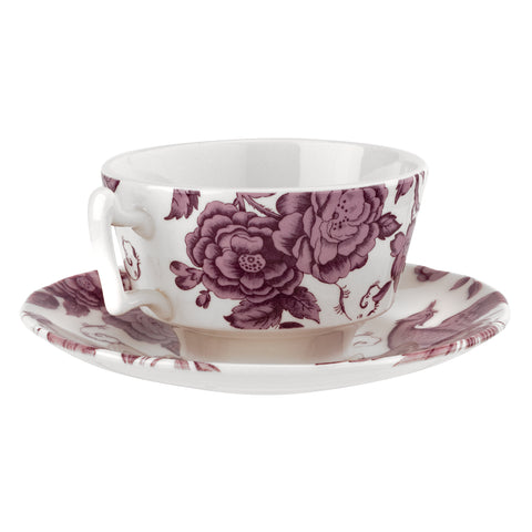 Spode - Kingsley - Teacup & Saucer - White