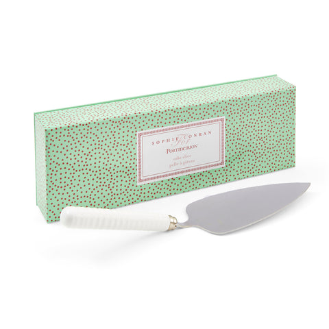 Sophie Conran - White - Cake Server