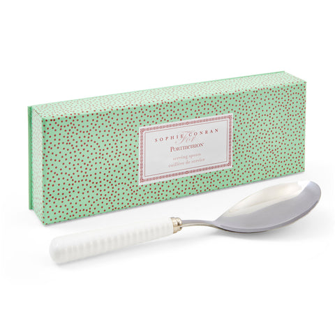 Sophie Conran - White - Serving Spoon