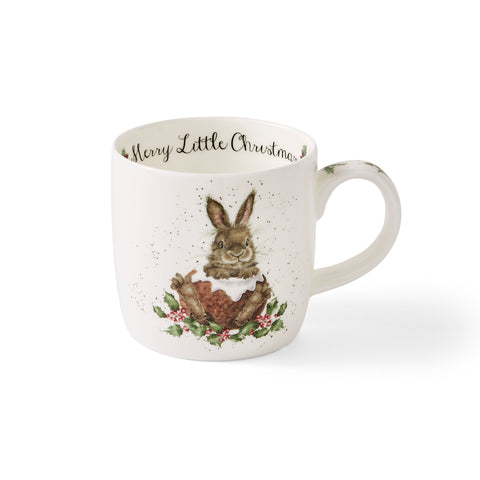 Wrendale - Christmas Collection - Bone China Mug