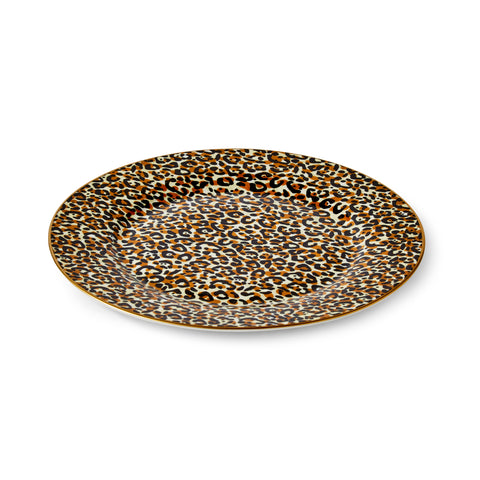 Spode - Creatures of Curiosity - Plate - 20.5cm - Leopard