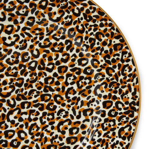 Spode - Creatures of Curiosity - Plate - 20.5cm - Leopard