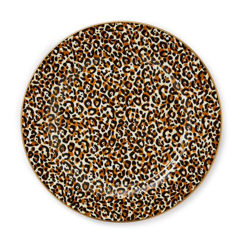 Spode - Creatures of Curiosity - Plate - 20.5cm - Leopard