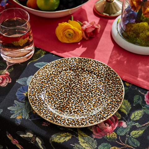 Spode - Creatures of Curiosity - Plate - 20.5cm - Leopard